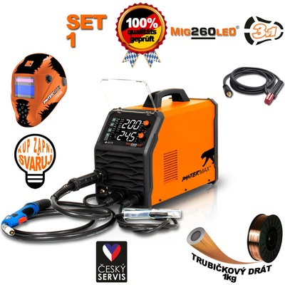 PANTERMAX MIG260LED SET1