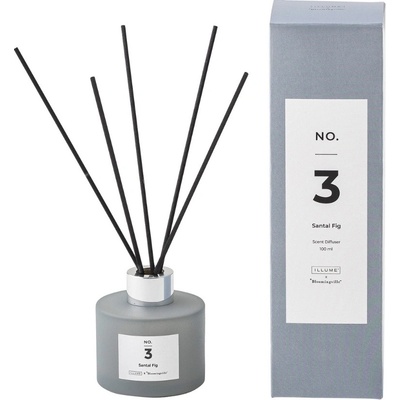 Bloomingville vonný difuzér No. 3 Santal Fig 100 ml