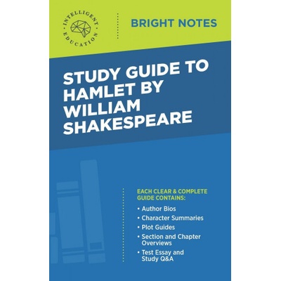 Study Guide to Hamlet by William Shakespeare