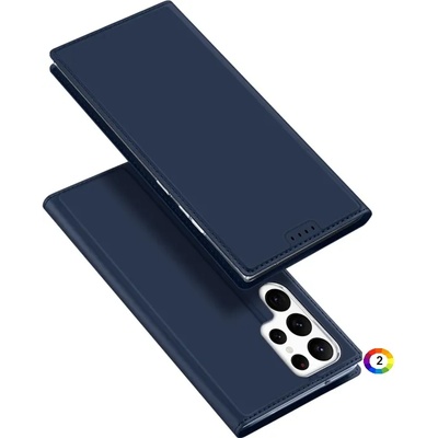 Samsung Galaxy S23 Ultra 5G DUX DUCIS Кожен Калъф и Протектор