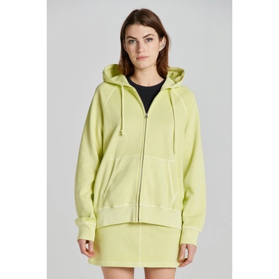 Gant Rel Sunfaded Zip Hoodie zelená