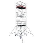 KRAUSE Мобилно алуминиево скеле Krause Pro Tec XXL, 8.3 м работна височина (12945150) (12945150)
