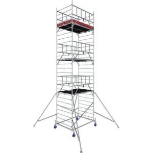 KRAUSE Мобилно алуминиево скеле Krause Pro Tec XXL, 8.3 м работна височина (12945150) (12945150)