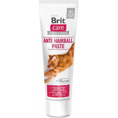 Brit Care Cat FUNCTIONAL PASTE ANTI HAIRBALL with TAURINE 100 g – Zboží Dáma