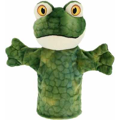 Keel Toys Keeleco maňásek na ruku eko Žába 27 cm