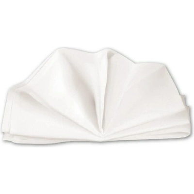 SVING Bavlnený obrúsok biely s kantou 50x50 cm