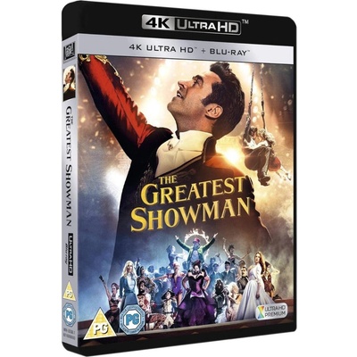 Greatest Showman - Michael Gracey BD