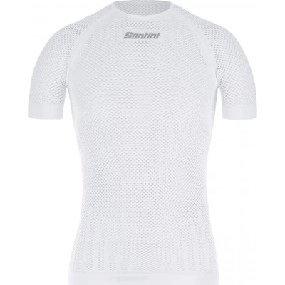 Santini Rete Funkčné tričko white