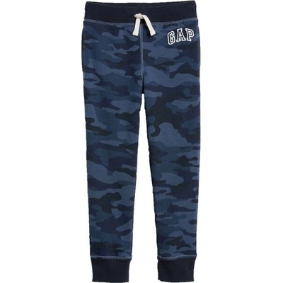 Gap heritage logo chlapecké tepláky tmavě modrá
