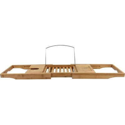 HIT Polička bambusová na vanu flexibilní 70-105x22cm HT-24501194