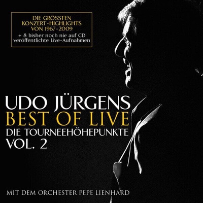 Udo Jürgens - Best Of Live - Die Tourneehöhepunkte, Vol. 2 (2 CD) (0888751438521)
