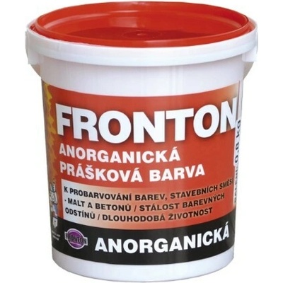 frontón Anorganická prášková farba zelená pre vonkajšiu a vnútornej použitie 800 g