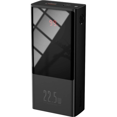 Baseus Super Mini 22.5W Power Bank 20000mAh (PPMN-C01) - външна батерия 22.5W с USB и USB-C изходи и с технология за бързо зареждане (черен)
