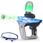 Sunny Blaster SKD-2, пистолет за водни гел топчета с аксесоари, син (SKD-2blue)