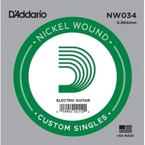 D'Addario NW034 Единична струна за китара (NW034)
