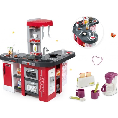 Smoby set kuchynka Tefal Studio XXL a raňajková sada 311014-15