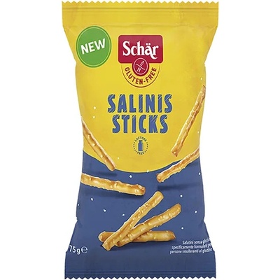 Schär Salinis tyčinky tyčinky bez lepku 75 g