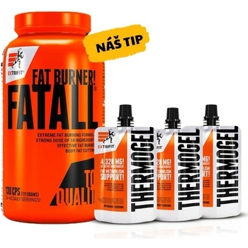 Extrifit Fatall Fat Burner 130 kapsúl