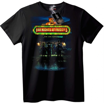 NOONEBRAND Тениска FNAF Five Nights at Freddy's - 3XL, White