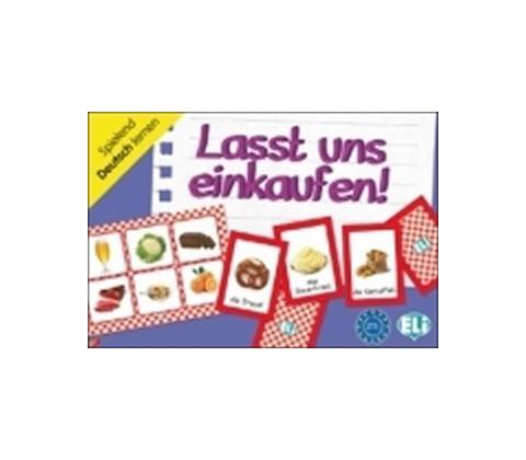 LASST UNS EINKAUFEN! A2-B1