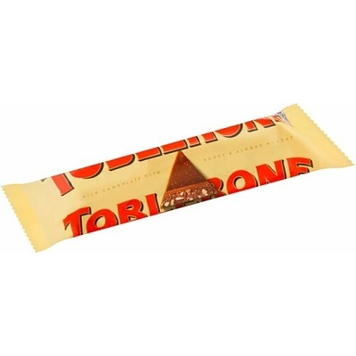 Toblerone Mléčná čokoláda s medovo-mandlovým nugátem 35 g