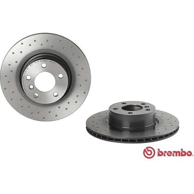 Brzdový kotúč BREMBO 09.B569.1X