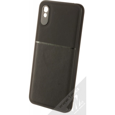 Pouzdro 1Mcz Noble Case ochranné Xiaomi Redmi 9A, Redmi 9AT černé