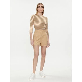 Tommy Hilfiger Šortky z materiálu WW0WW41603 Béžová