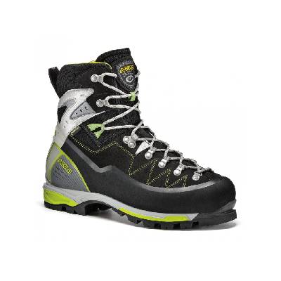 Asolo Alta Via GV MM black/green - zateplené horolezecké boty UK8 / EU42 / 27cm