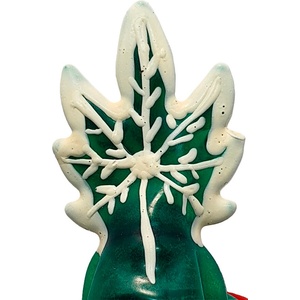 CONDOMERIE Презервативи condomerie - handpainted novelty condoms cannabis model 2