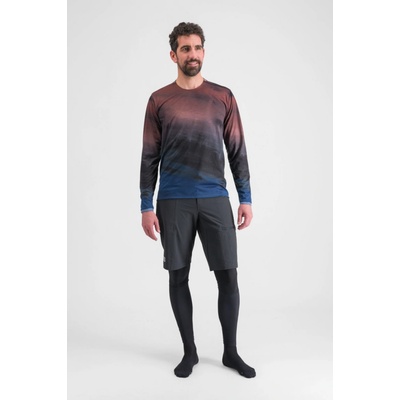 Sportful FLOW GIARA berry blue/cayenna red