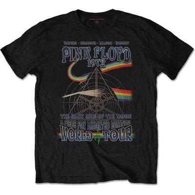 Pink Floyd tričko Assorted Lunatics Čierna