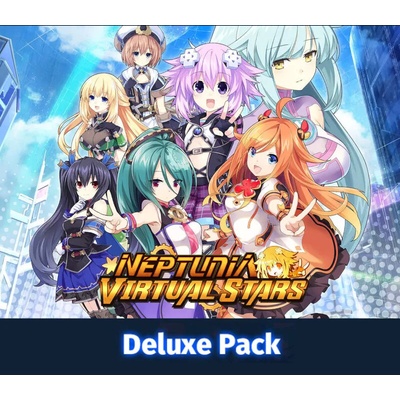 Neptunia Virtual Stars - Deluxe Pack