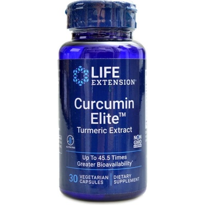 Life Extension Curcumin Elite Turmeric Extract extrakt z kurkumy 30 kapslí