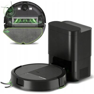 iRobot Roomba 115 Combo + AutoEmpty blackblack