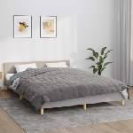 Pure Line Home Тежко одеяло сиво 220x235 см 11 кг