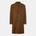 Hugo Men's Malox2341 Overcoat - Rust/Copper