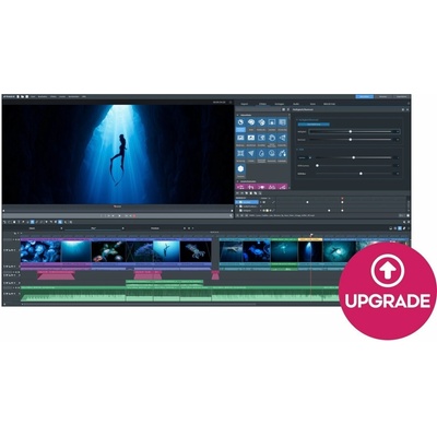 MAGIX Video Deluxe Ultimate UPG (Digitálny produkt)