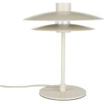 White Label Living Бежова метална настолна лампа (височина 32 cm) Wubbo - White Label (1001101)