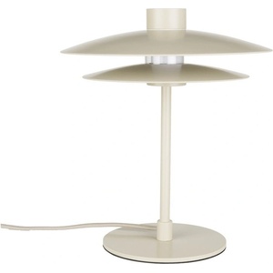 White Label Living Бежова метална настолна лампа (височина 32 cm) Wubbo - White Label (1001101)