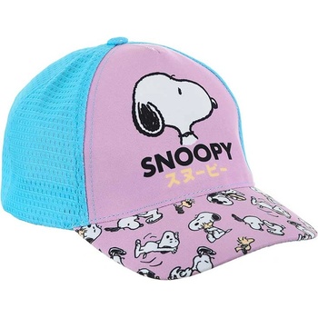 Image 1 of Kids movie heroes Шапка с козирка snoopy