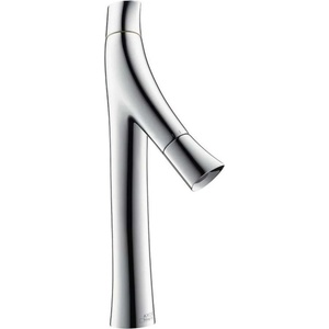 Hansgrohe Starck Organic - Смесител за мивка с две ръкохватки, хром 12012000 (12012000)