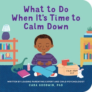 What to Do When It's Time to Calm Down | Katie Turner (ISBN: 9798886081541)