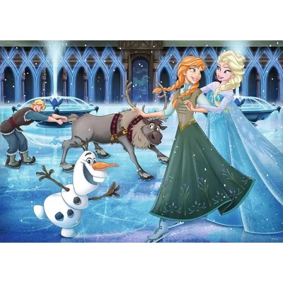 Ravensburger - Puzzle Land of Ice, Frozen 1000 - 1 000 piese