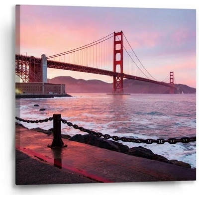 Sablio Obraz Golden Gate - 60x40 cm