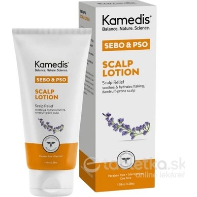 Kamedis SEBO & PSO SCALP LOTION mlieko na pokožku hlavy 100 ml