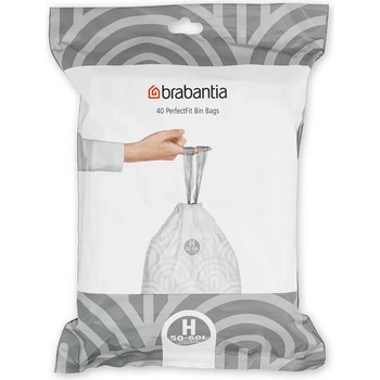 Image 1 of Brabantia Торба за кош Brabantia PerfectFit Touch/Push/Big Bin размер H, 50-60L, 40 броя, пакет (1005488)
