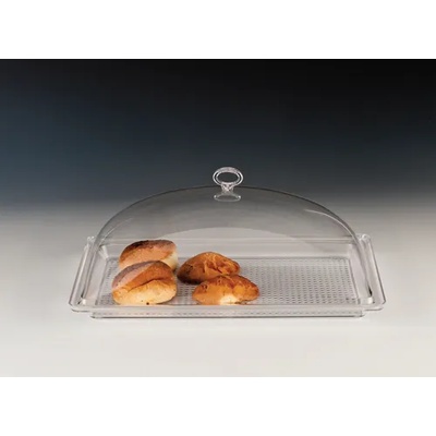 ALKAN An-Комплект правоъгълен поднос с капак 43.5*28 -Н14 см zcp 554 (0136219)