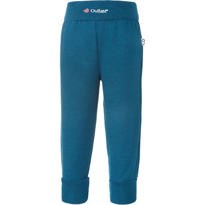 Little Angel Tepláky smyk Outlast tm.smaragd