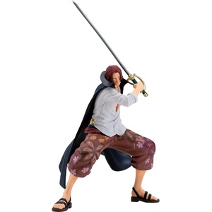 Banpresto Статуетка Banpresto Animation: One Piece - Shanks (Grandista), 22 cm (BP29210P)